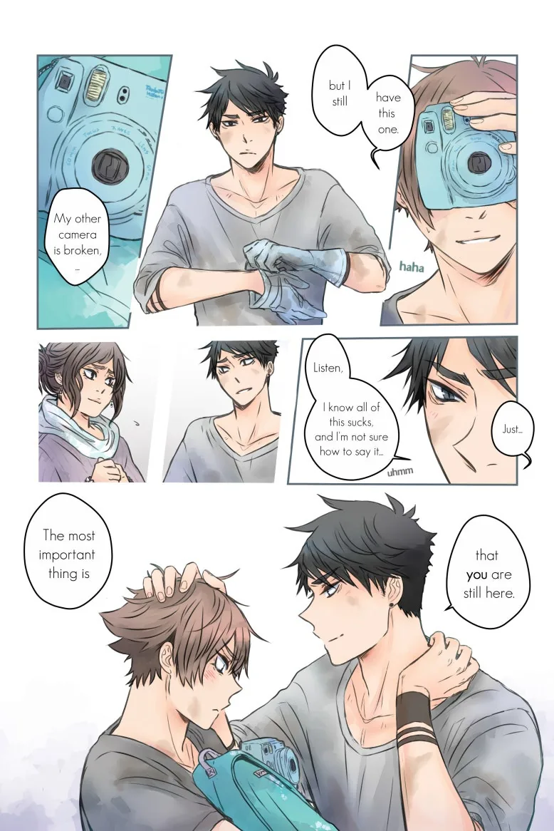 Ghost Lights Chapter 8 page 4 - 