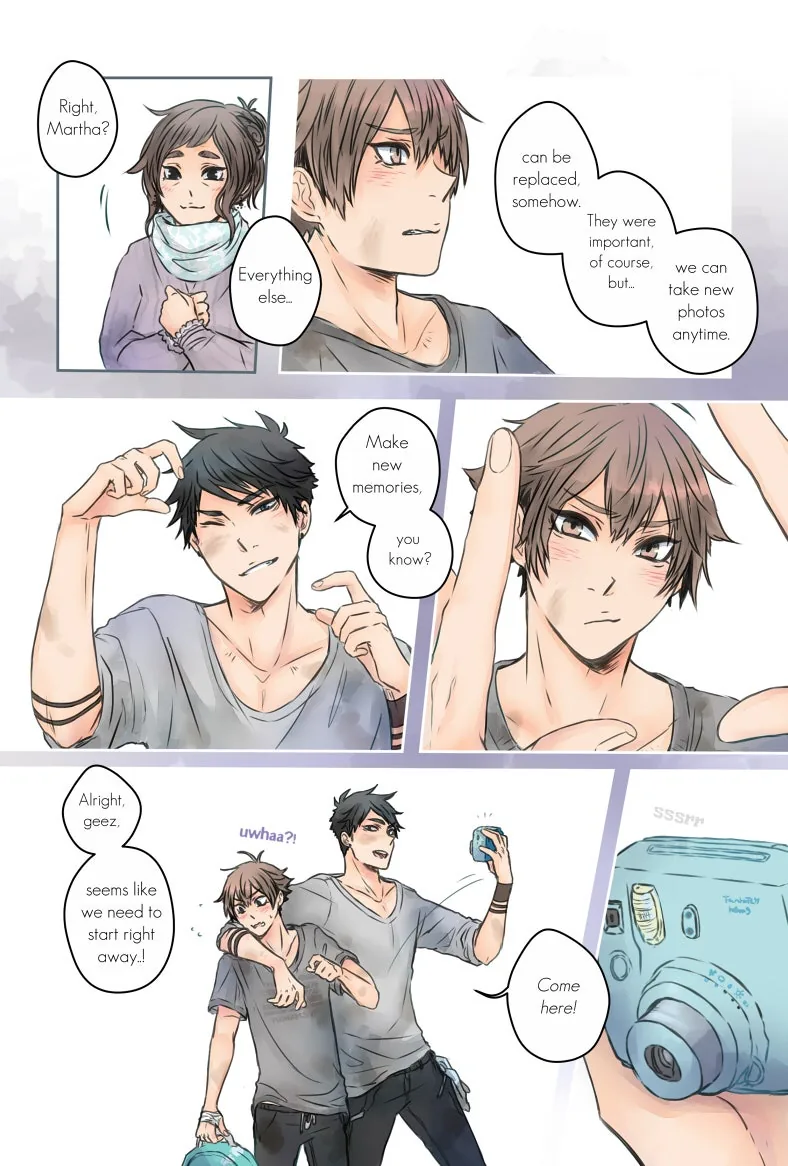 Ghost Lights Chapter 8 page 5 - 