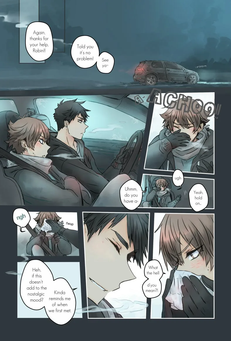 Ghost Lights Chapter 9 page 1 - 