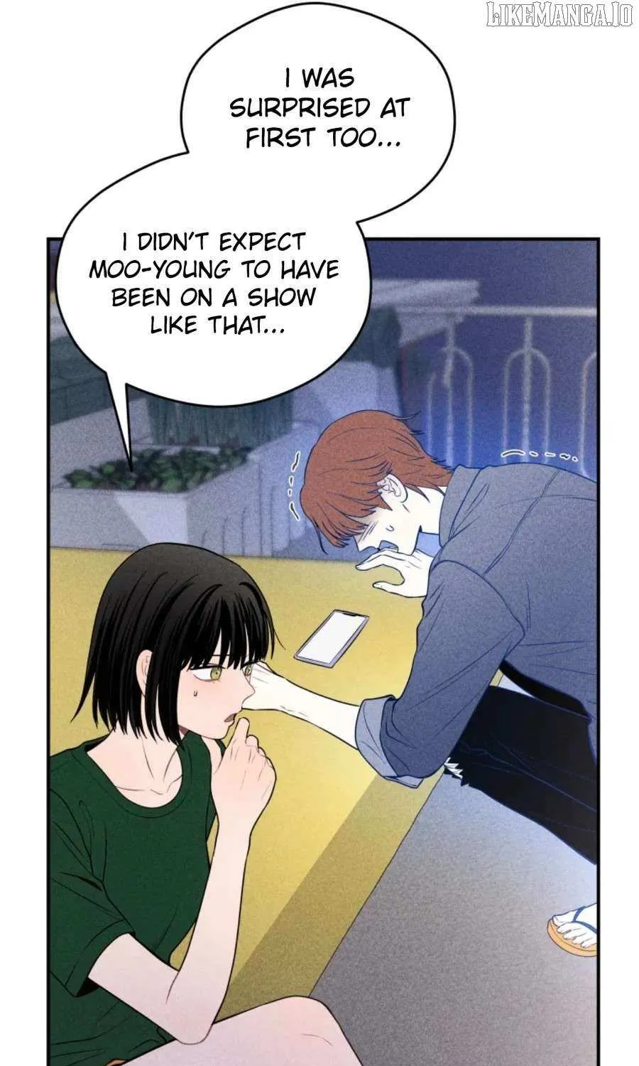 Ghost Romance Chapter 28 page 7 - 