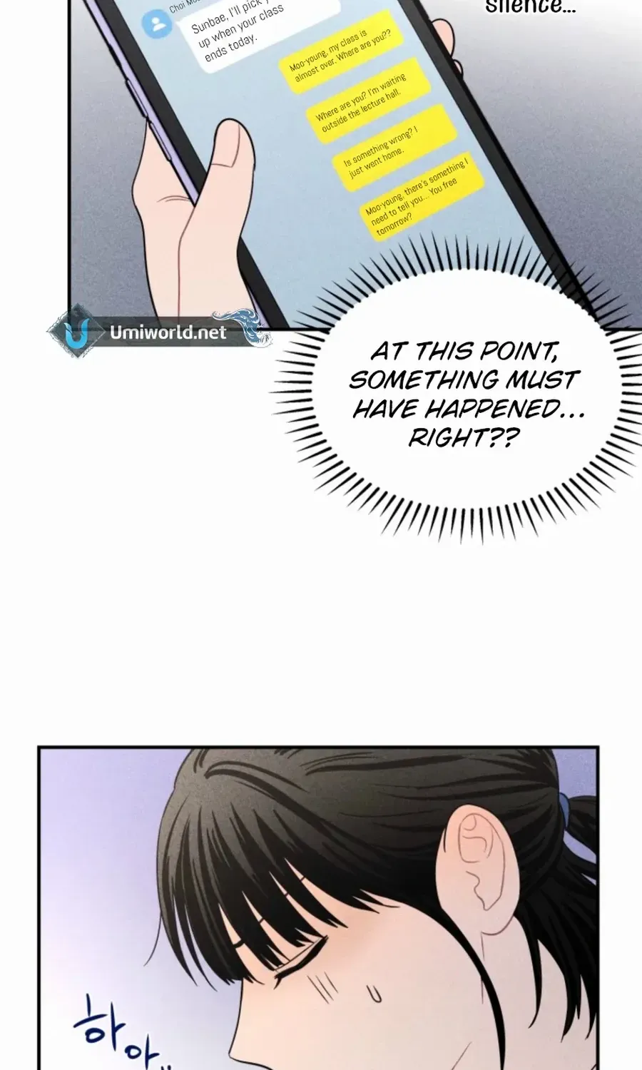 Ghost Romance Chapter 30 page 5 - 