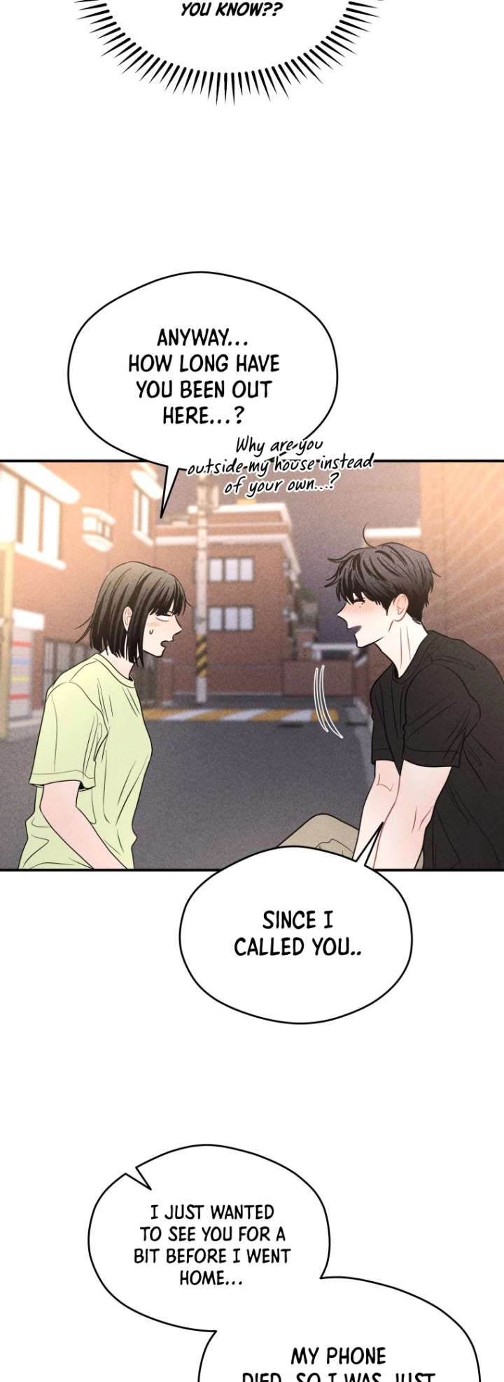 Ghost Romance Chapter 65 page 34 - 