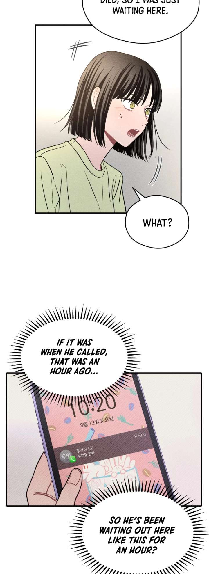 Ghost Romance Chapter 65 page 35 - 