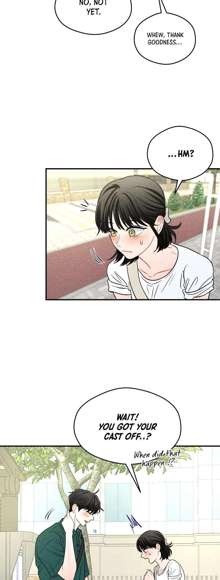 Ghost Romance Chapter 68 page 34 - 