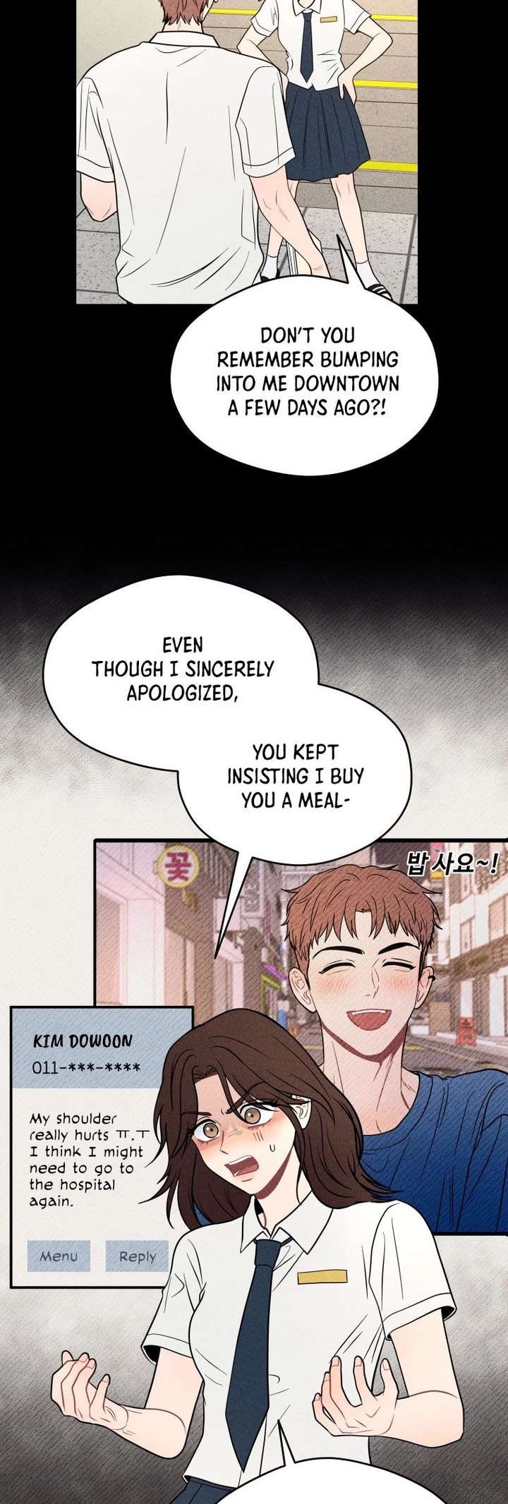 Ghost Romance Chapter 73 page 8 - 