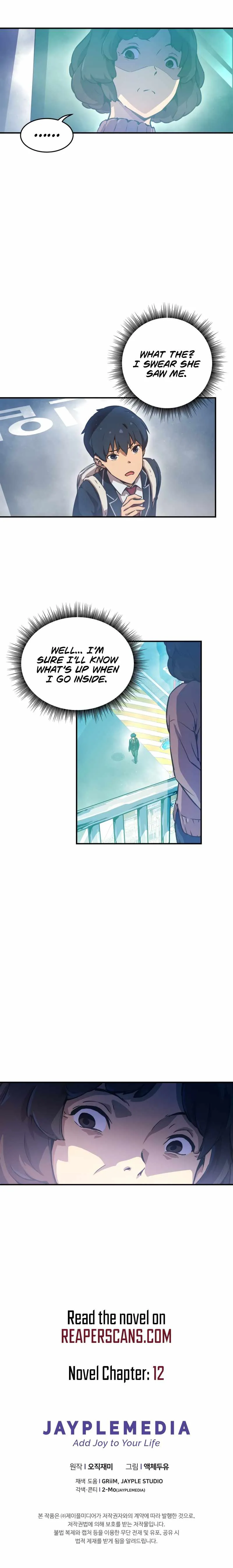 Ghost Story Club Chapter 13 page 9 - 
