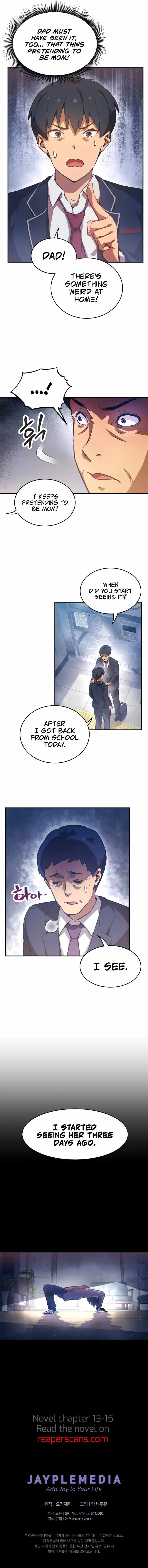 Ghost Story Club Chapter 14 page 12 - 