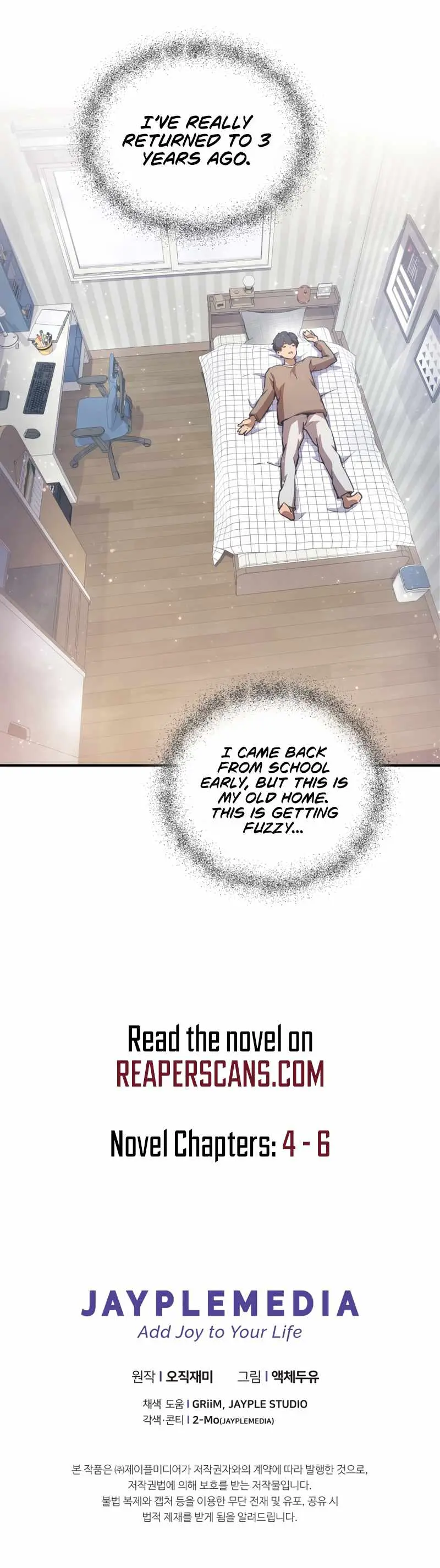 Ghost Story Club Chapter 3 page 13 - 