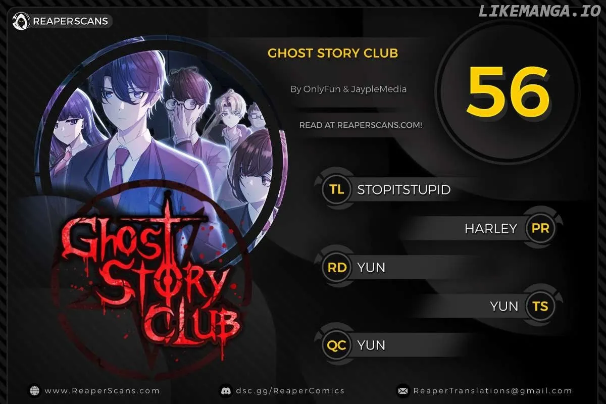 Ghost Story Club Chapter 56 page 1 - 