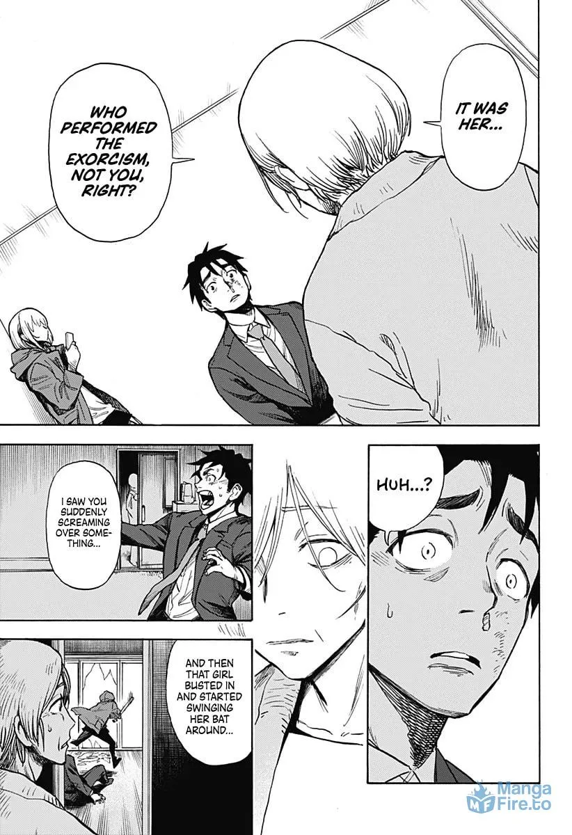Ghost Sweeper Arai-kun Chapter 0 page 12 - 
