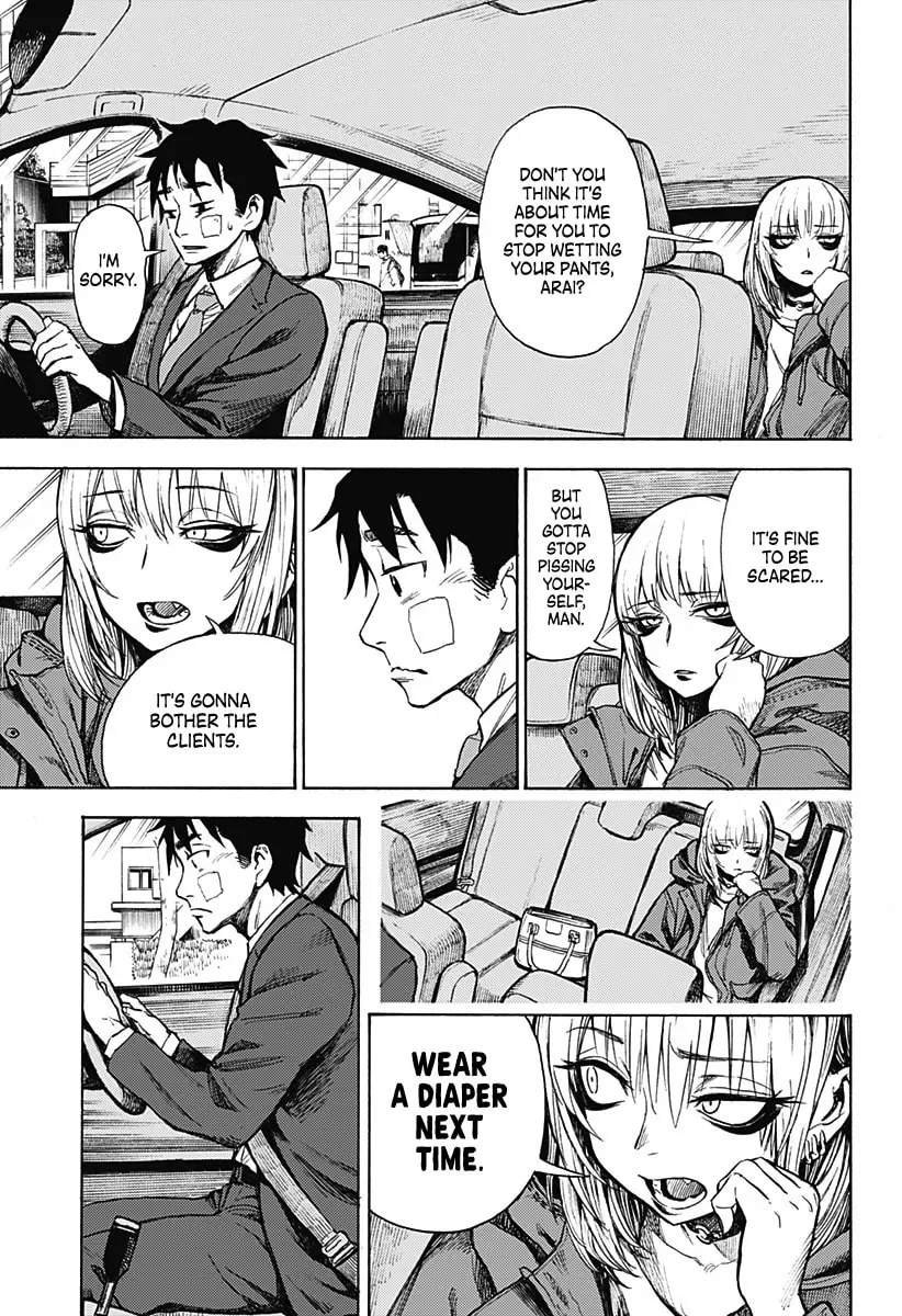 Ghost Sweeper Arai-kun Chapter 0 page 20 - 