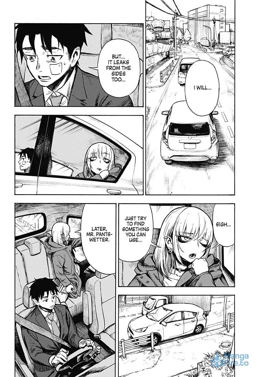 Ghost Sweeper Arai-kun Chapter 0 page 21 - 