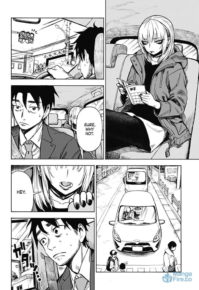 Ghost Sweeper Arai-kun Chapter 0 page 36 - 