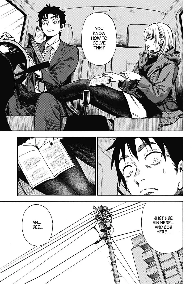 Ghost Sweeper Arai-kun Chapter 0 page 37 - 