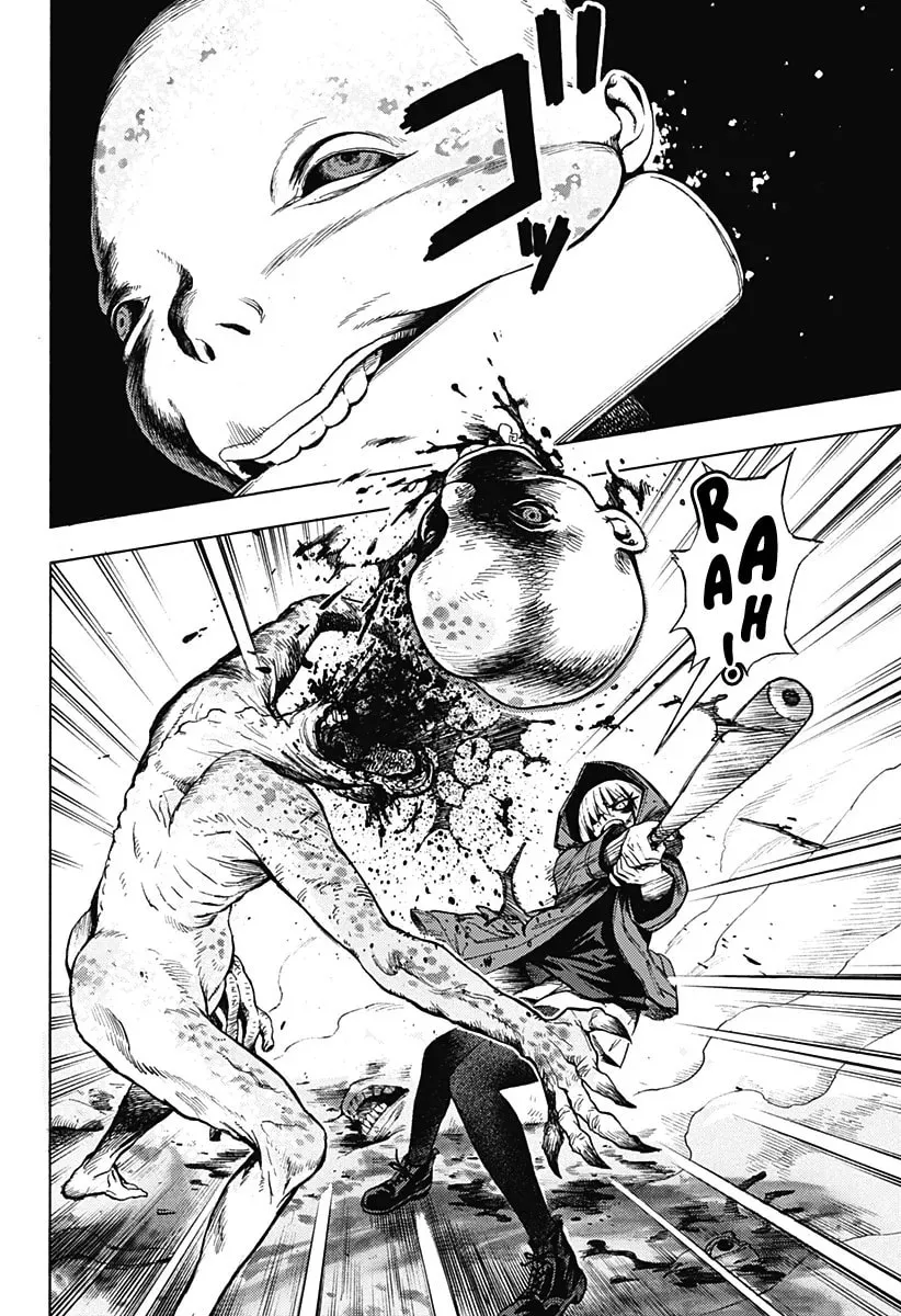 Ghost Sweeper Arai-kun Chapter 0 page 46 - 