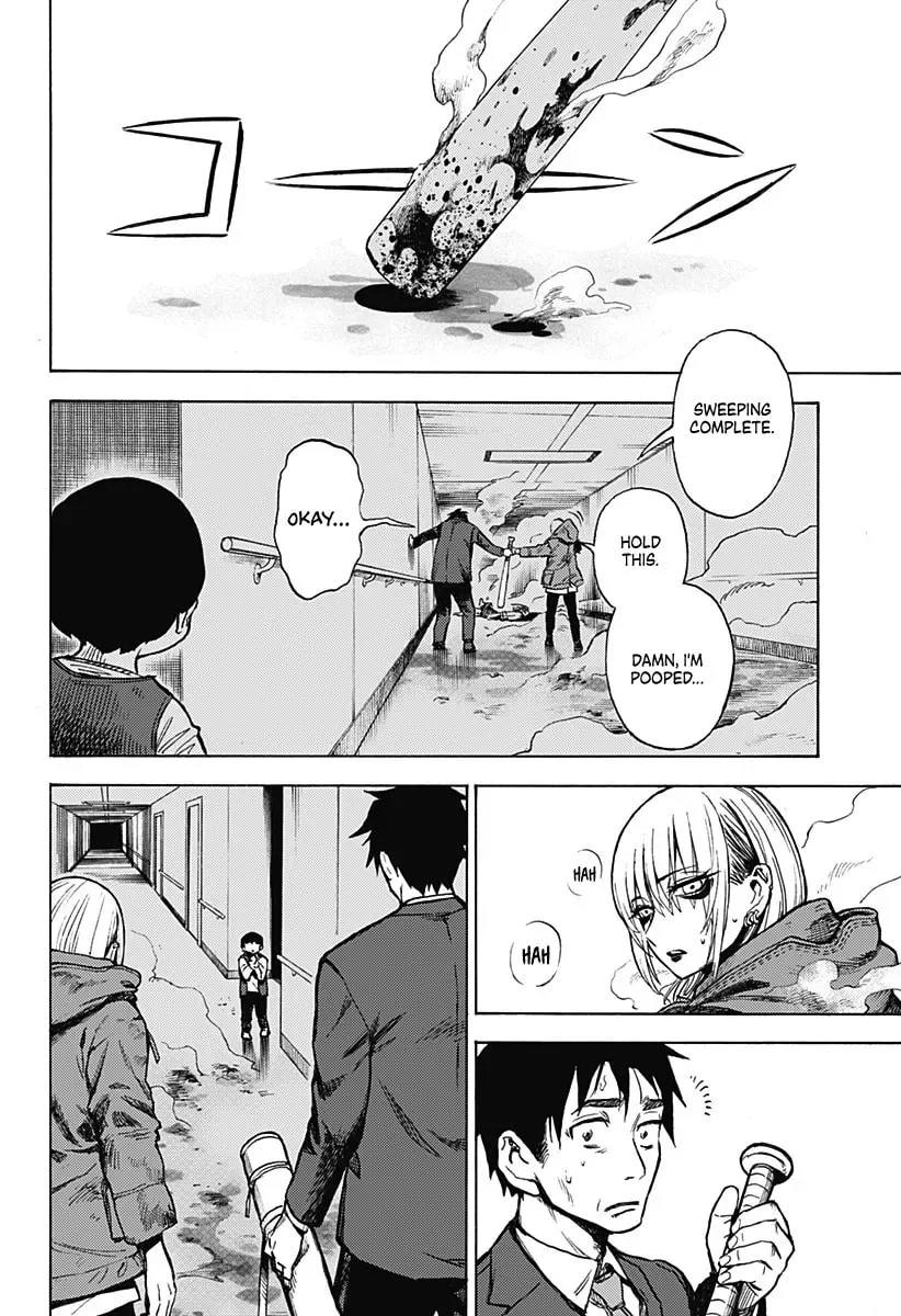Ghost Sweeper Arai-kun Chapter 0 page 50 - 