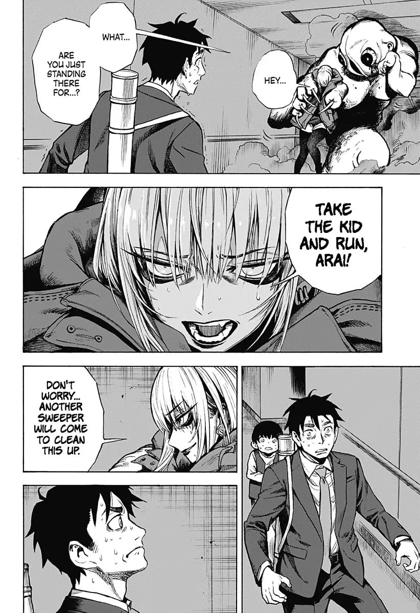 Ghost Sweeper Arai-kun Chapter 0 page 56 - 