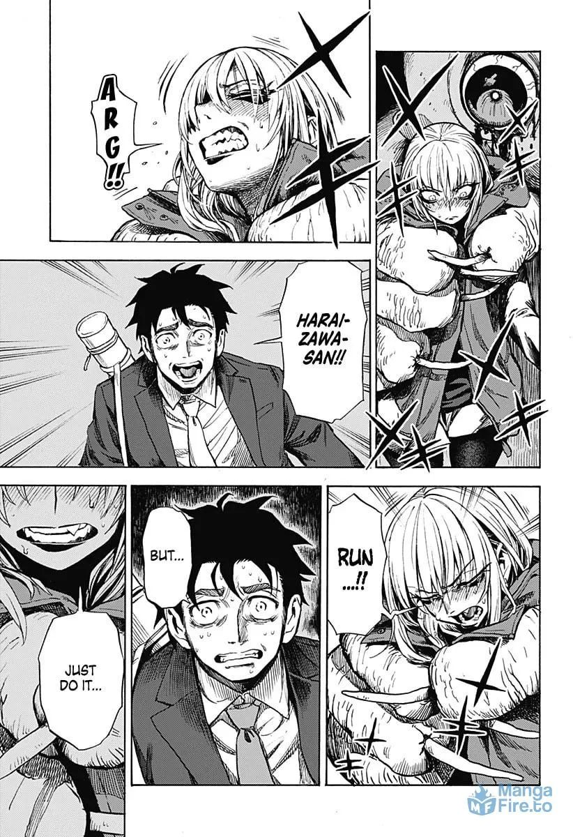 Ghost Sweeper Arai-kun Chapter 0 page 57 - 