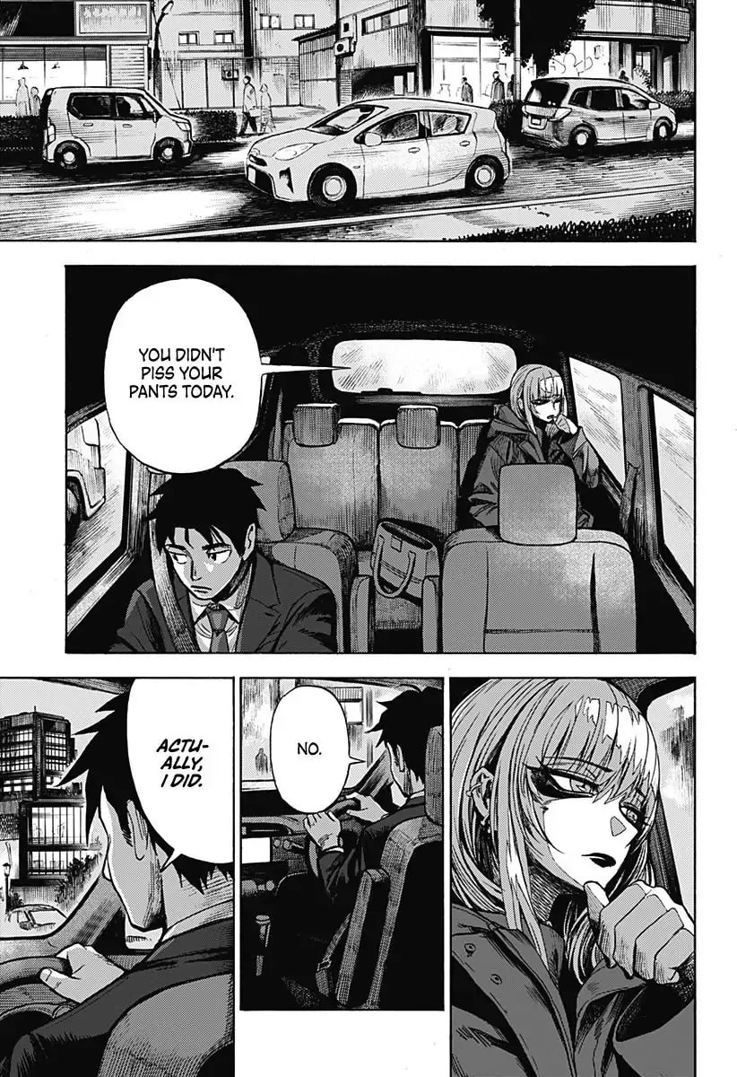 Ghost Sweeper Arai-kun Chapter 1 page 71 - 