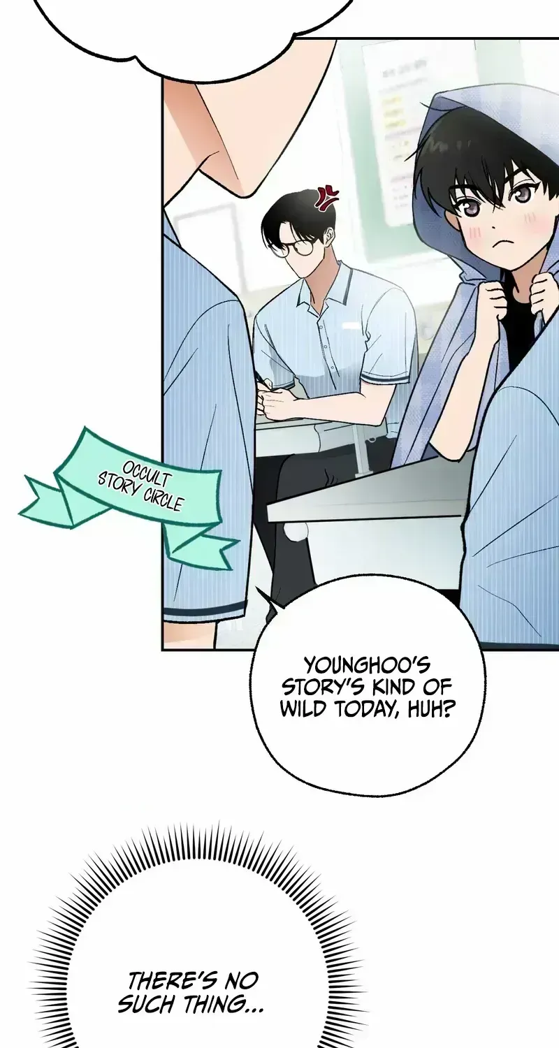 Ghostly Connection Chapter 1.8 page 23 - 