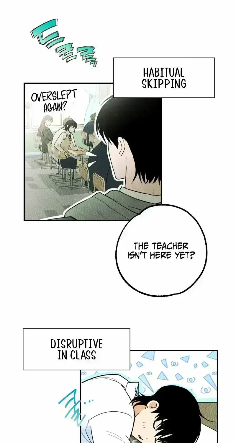 Ghostly Connection Chapter 1.9 page 19 - 