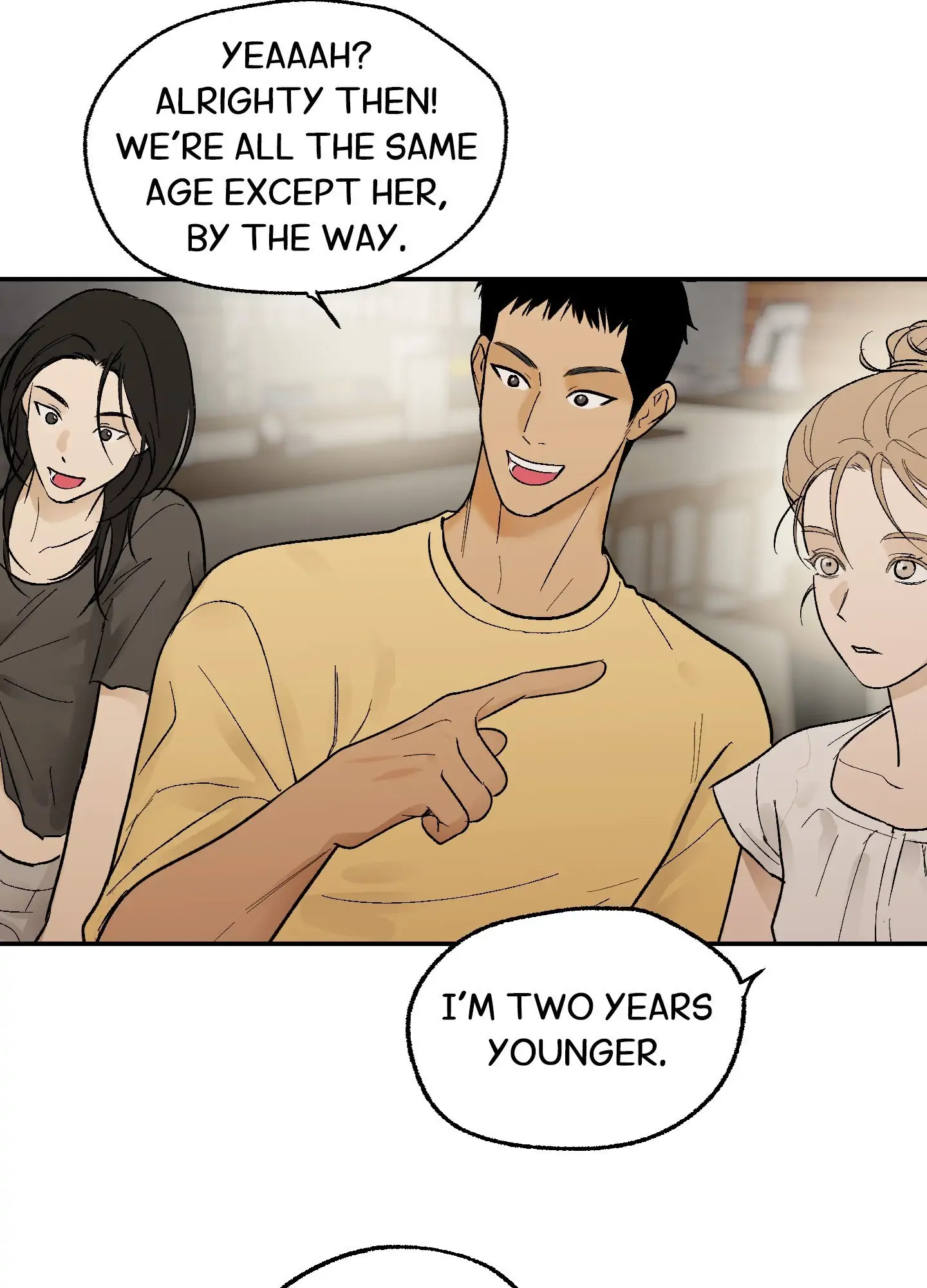 Ghostly Connection Chapter 10 page 13 - 