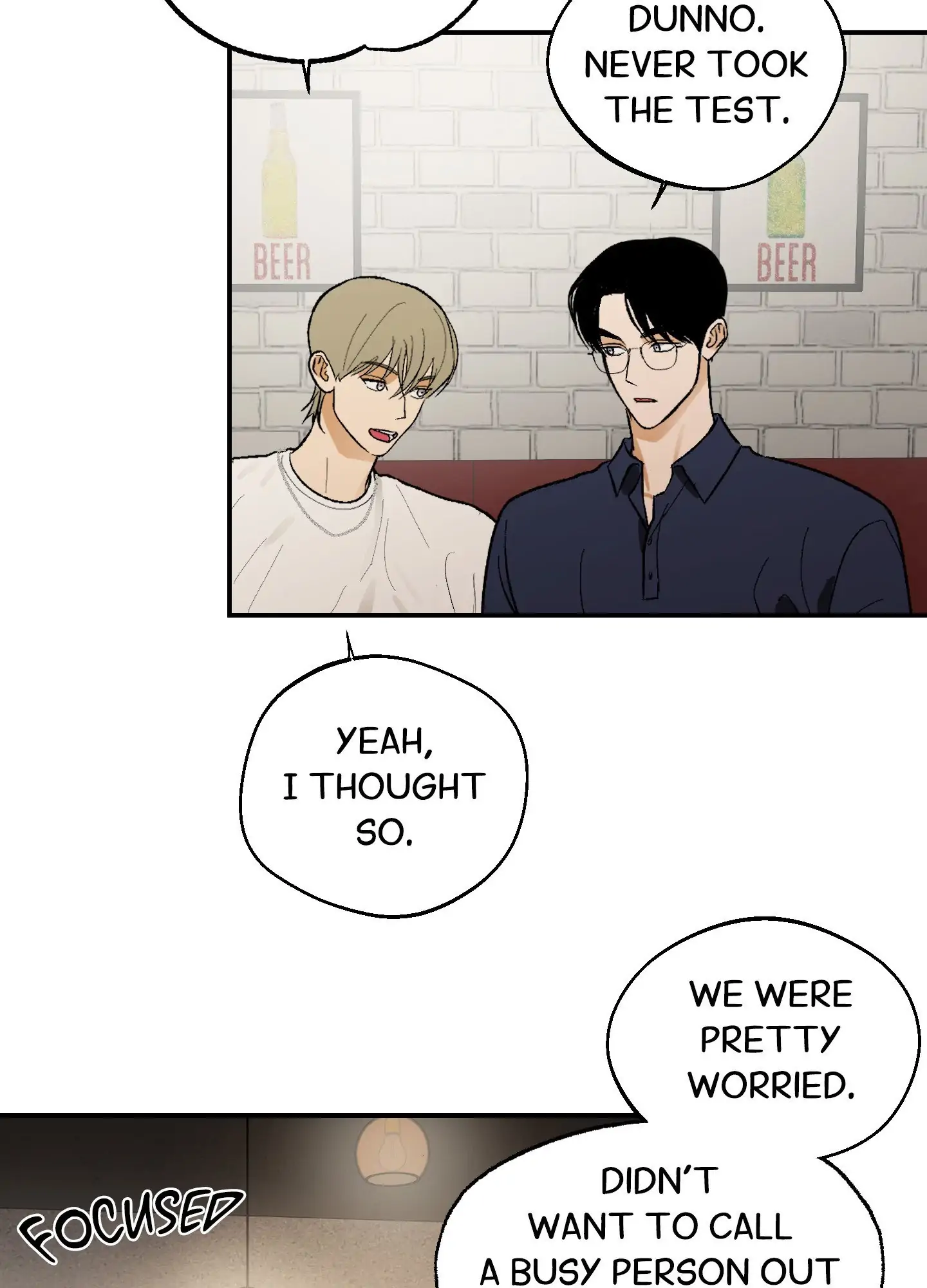 Ghostly Connection Chapter 10 page 18 - 