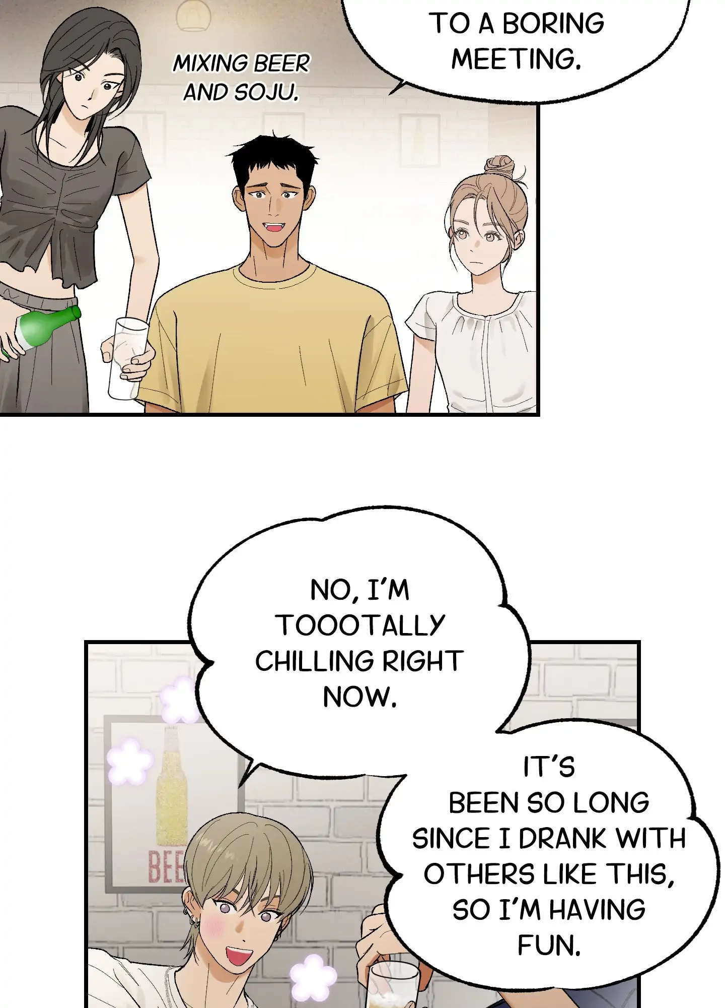 Ghostly Connection Chapter 10 page 19 - 
