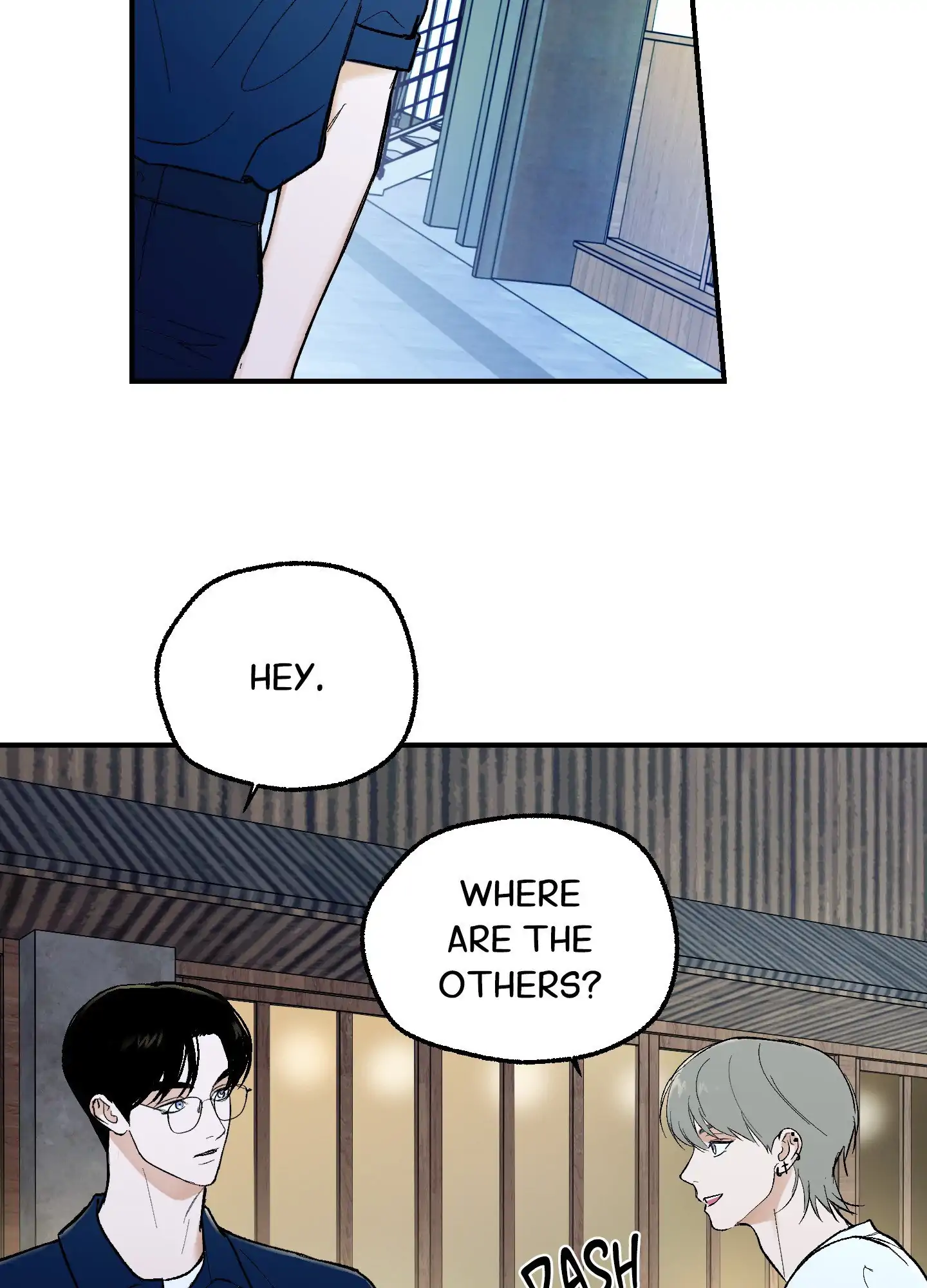 Ghostly Connection Chapter 10 page 6 - 