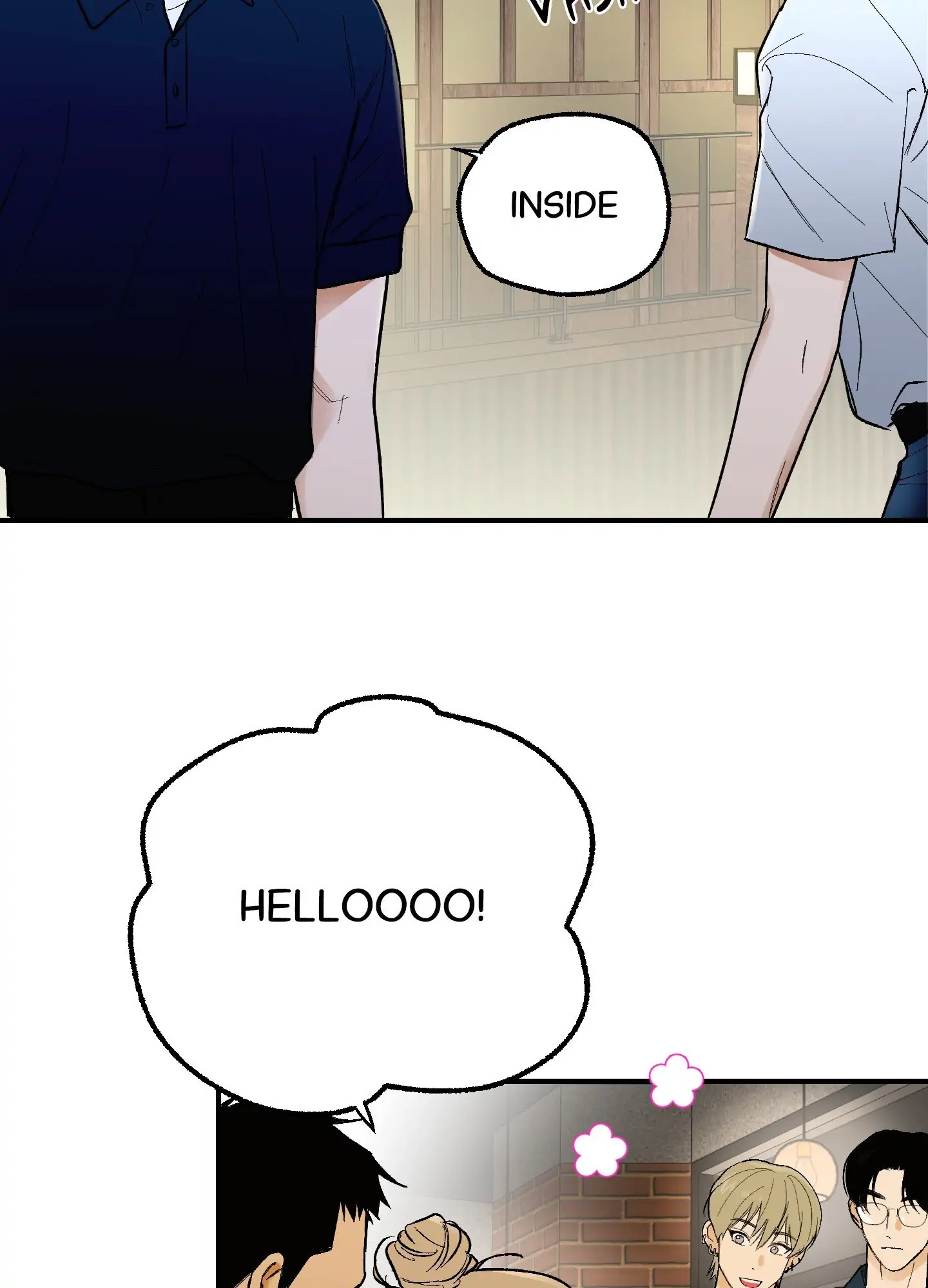 Ghostly Connection Chapter 10 page 7 - 