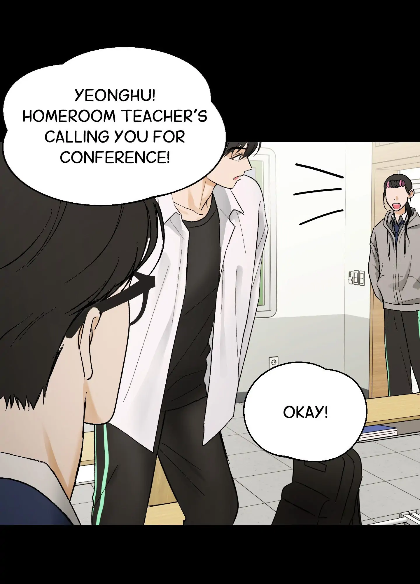 Ghostly Connection Chapter 10 page 64 - 