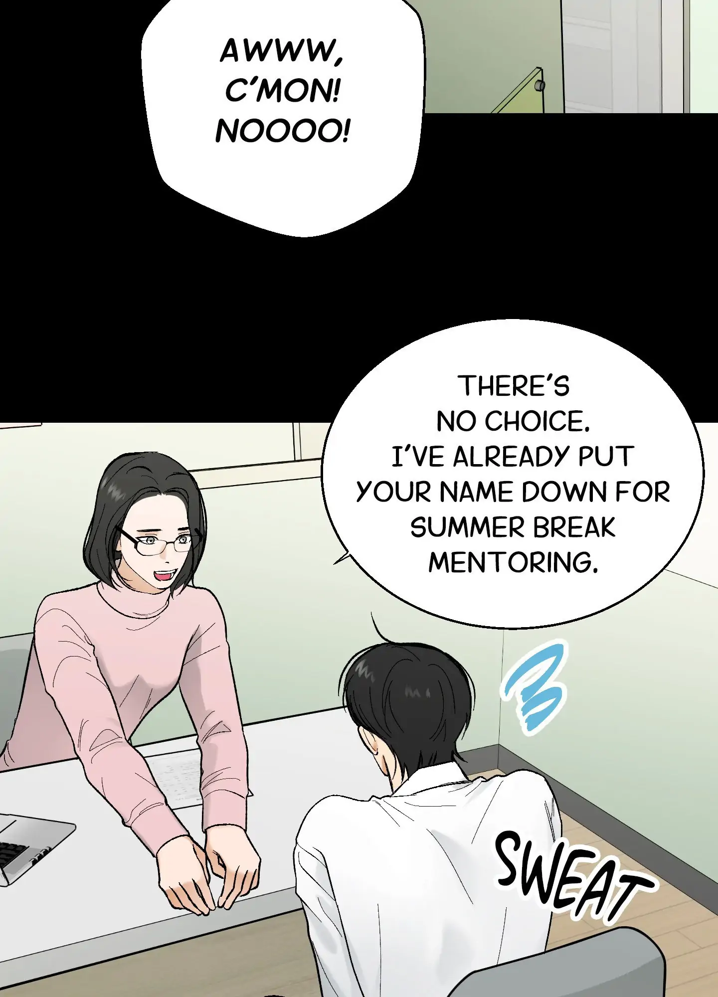 Ghostly Connection Chapter 10 page 67 - 