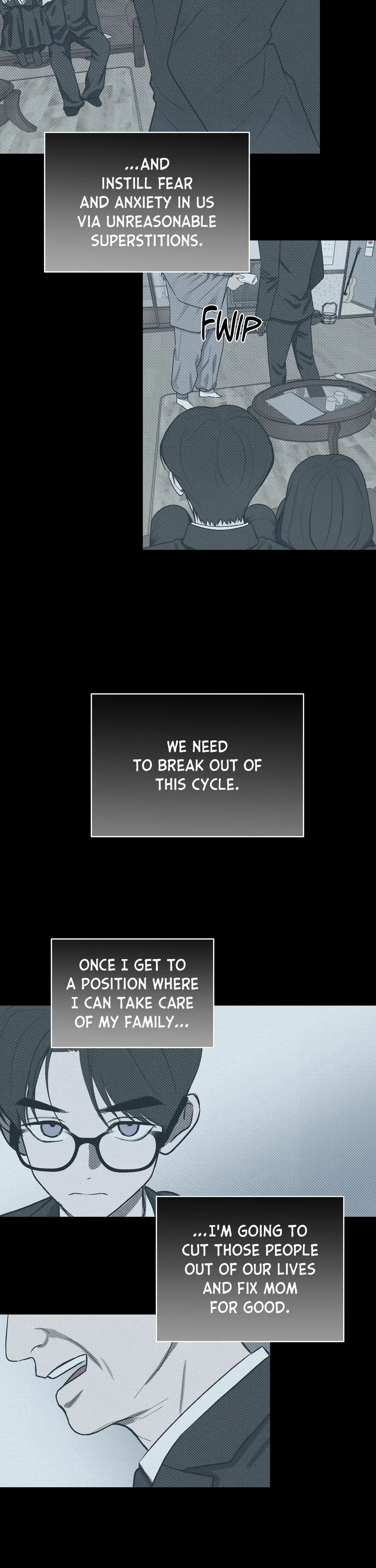 Ghostly Connection Chapter 12 page 11 - 