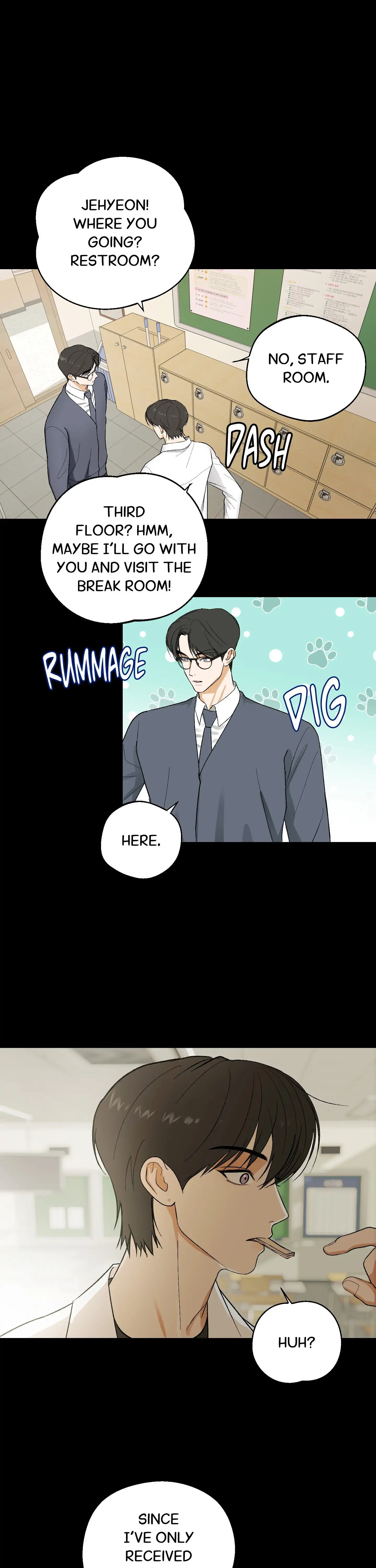 Ghostly Connection Chapter 12 page 13 - 