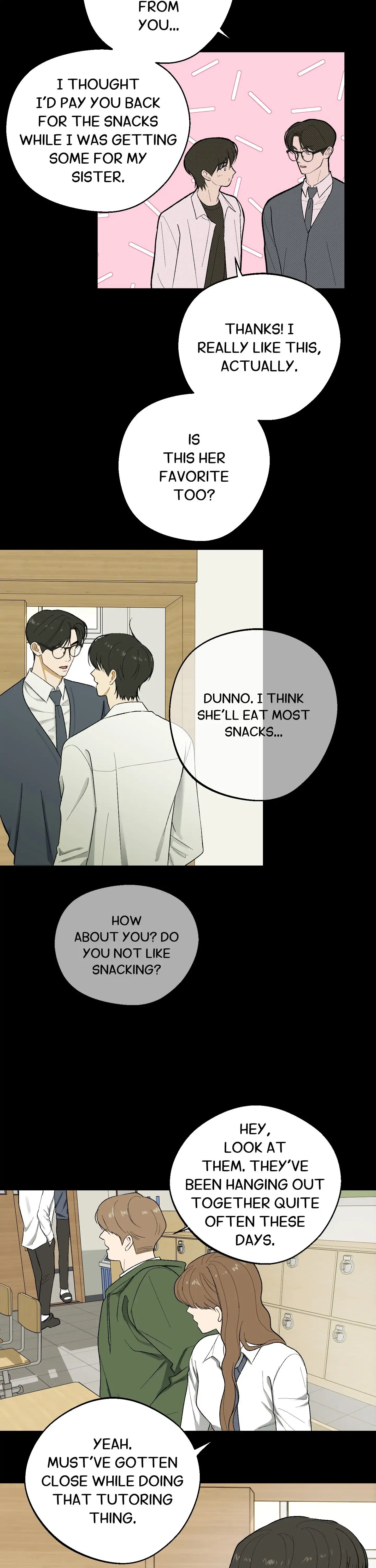 Ghostly Connection Chapter 12 page 14 - 