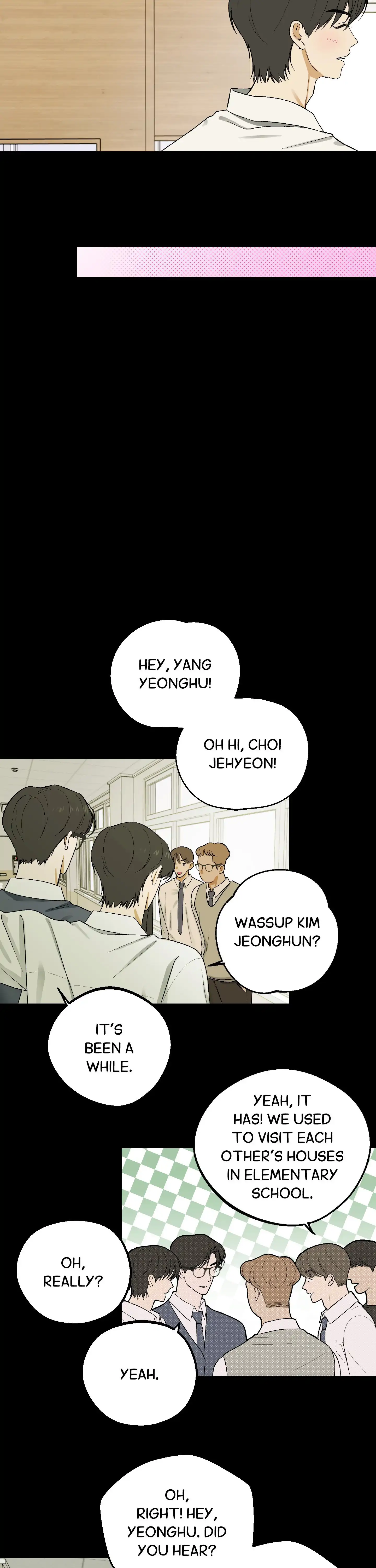 Ghostly Connection Chapter 12 page 15 - 
