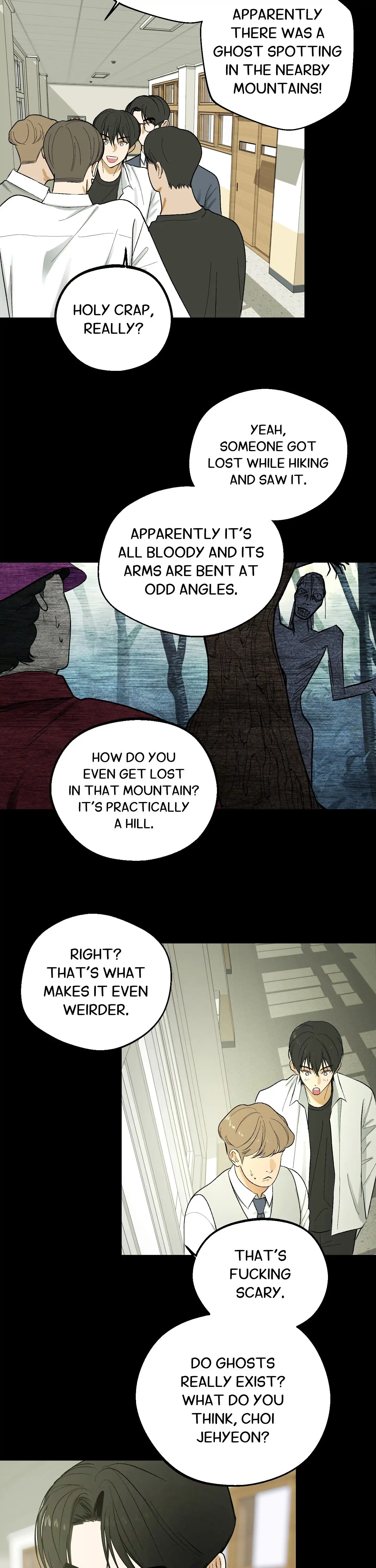 Ghostly Connection Chapter 12 page 16 - 