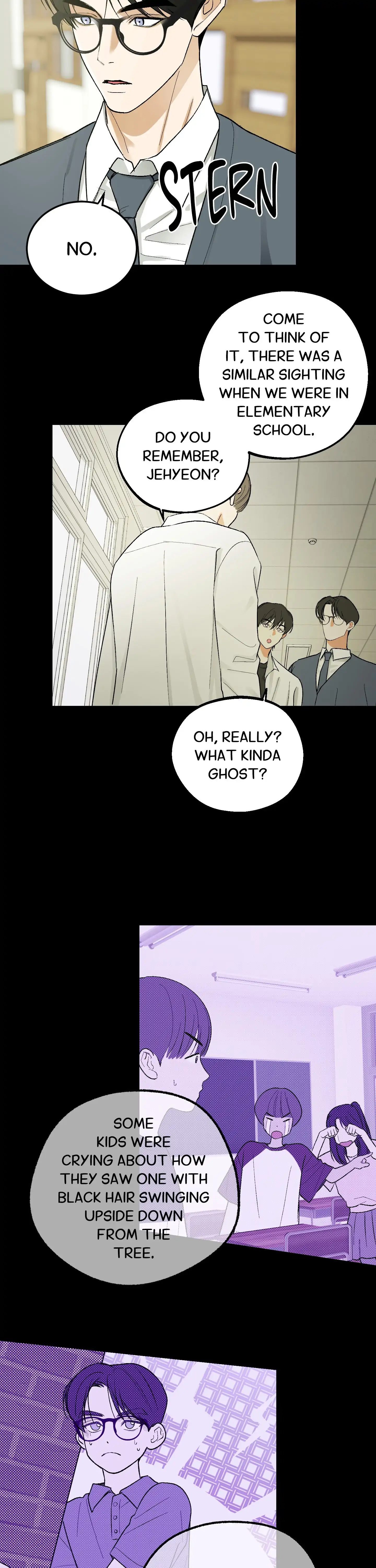 Ghostly Connection Chapter 12 page 17 - 