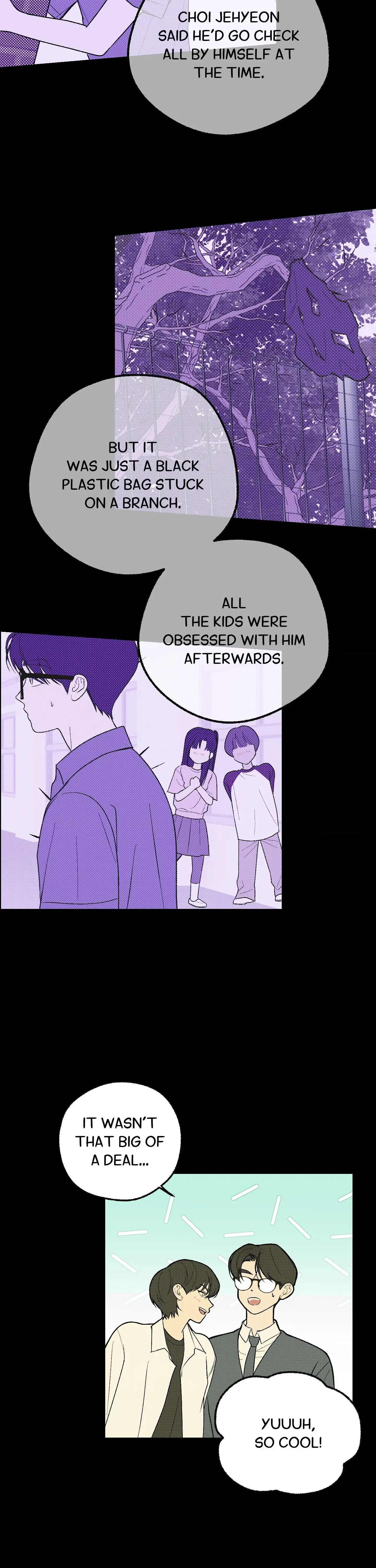 Ghostly Connection Chapter 12 page 18 - 