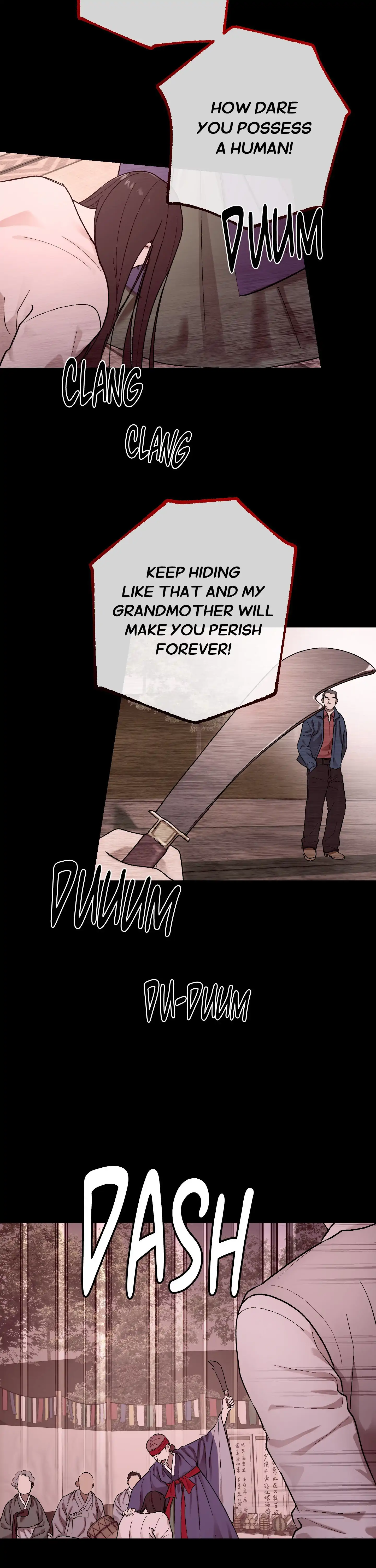 Ghostly Connection Chapter 12 page 3 - 