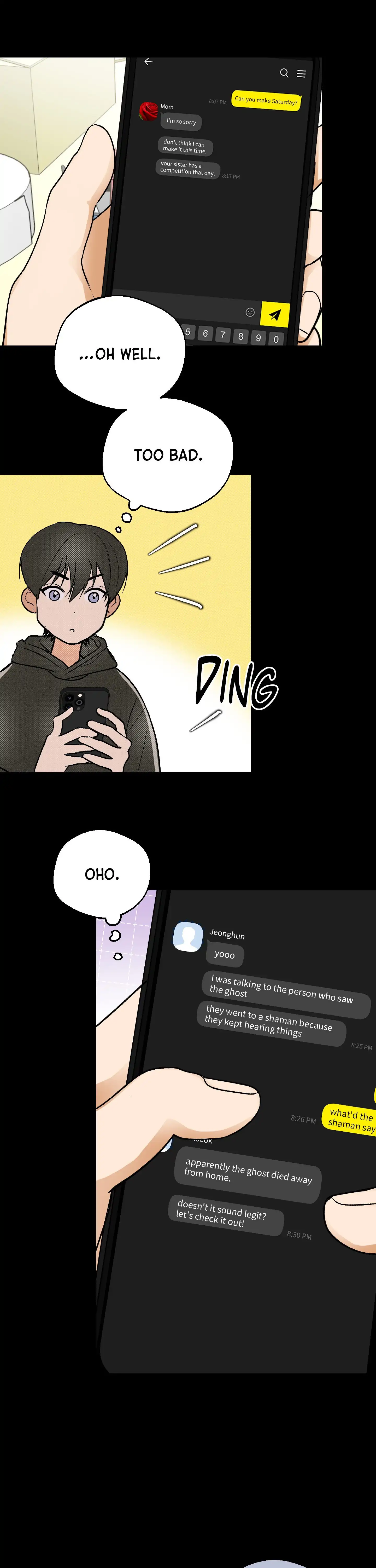 Ghostly Connection Chapter 12 page 22 - 