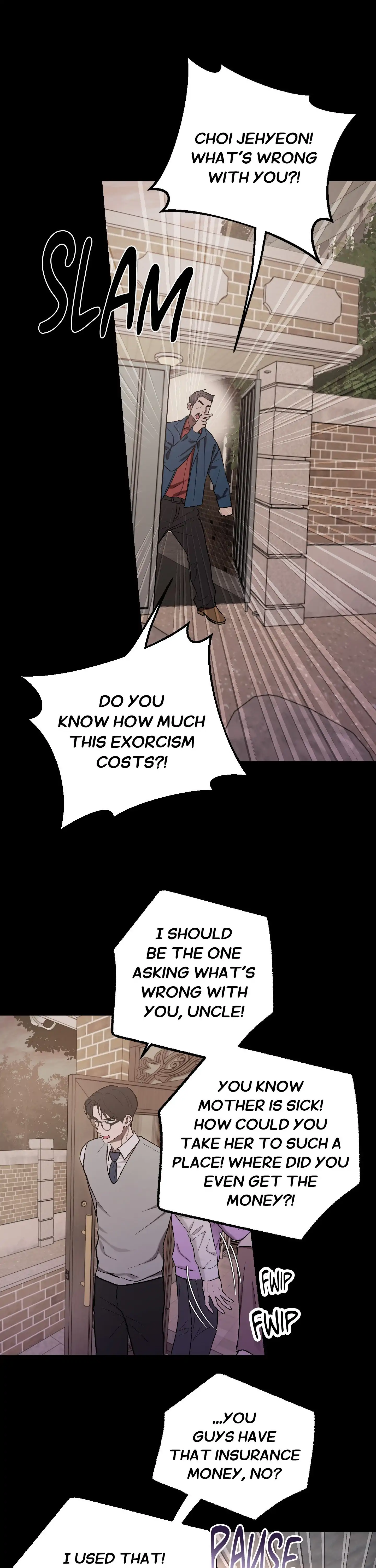 Ghostly Connection Chapter 12 page 6 - 