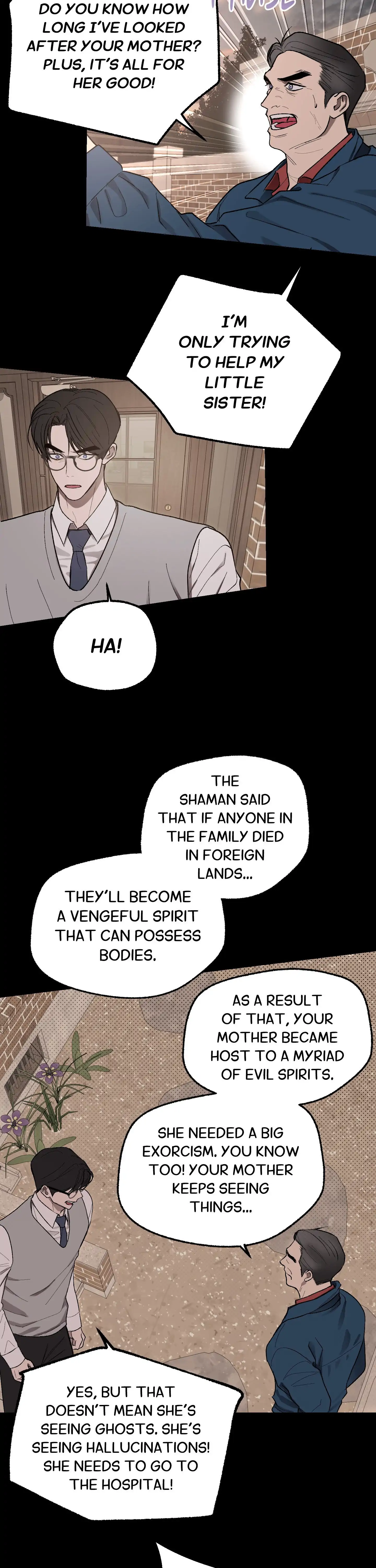 Ghostly Connection Chapter 12 page 7 - 