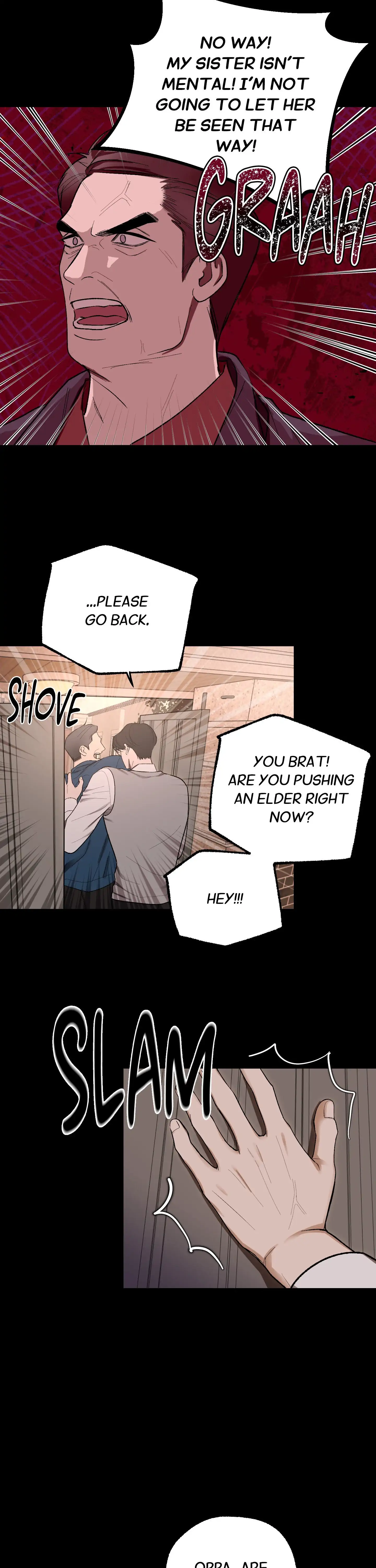 Ghostly Connection Chapter 12 page 8 - 