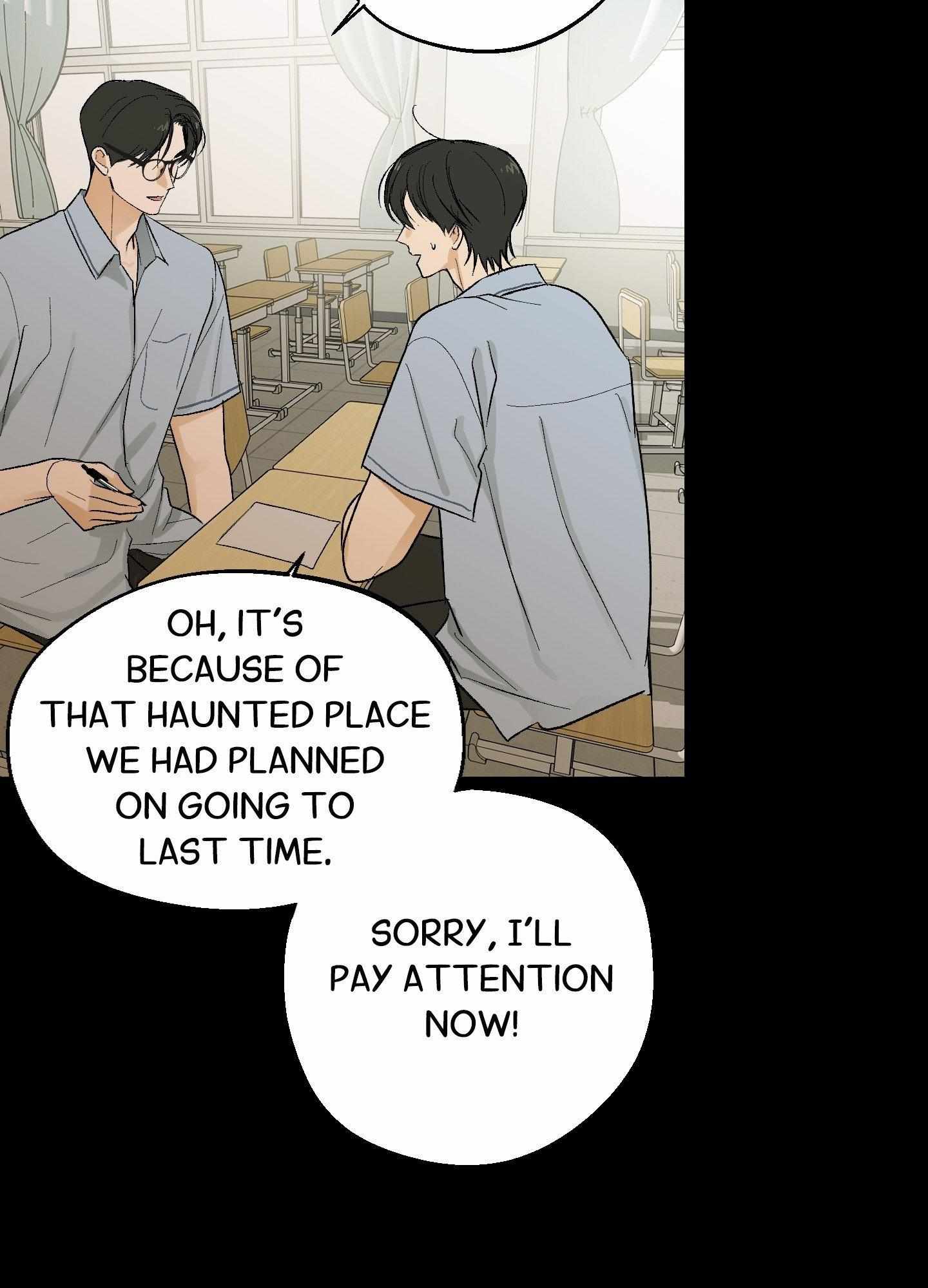 Ghostly Connection Chapter 13 page 12 - 