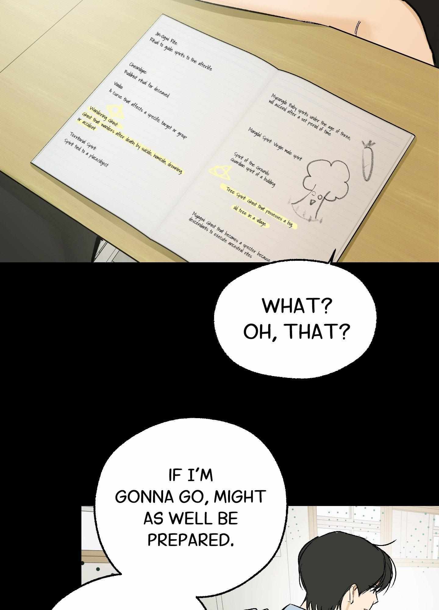 Ghostly Connection Chapter 13 page 15 - 