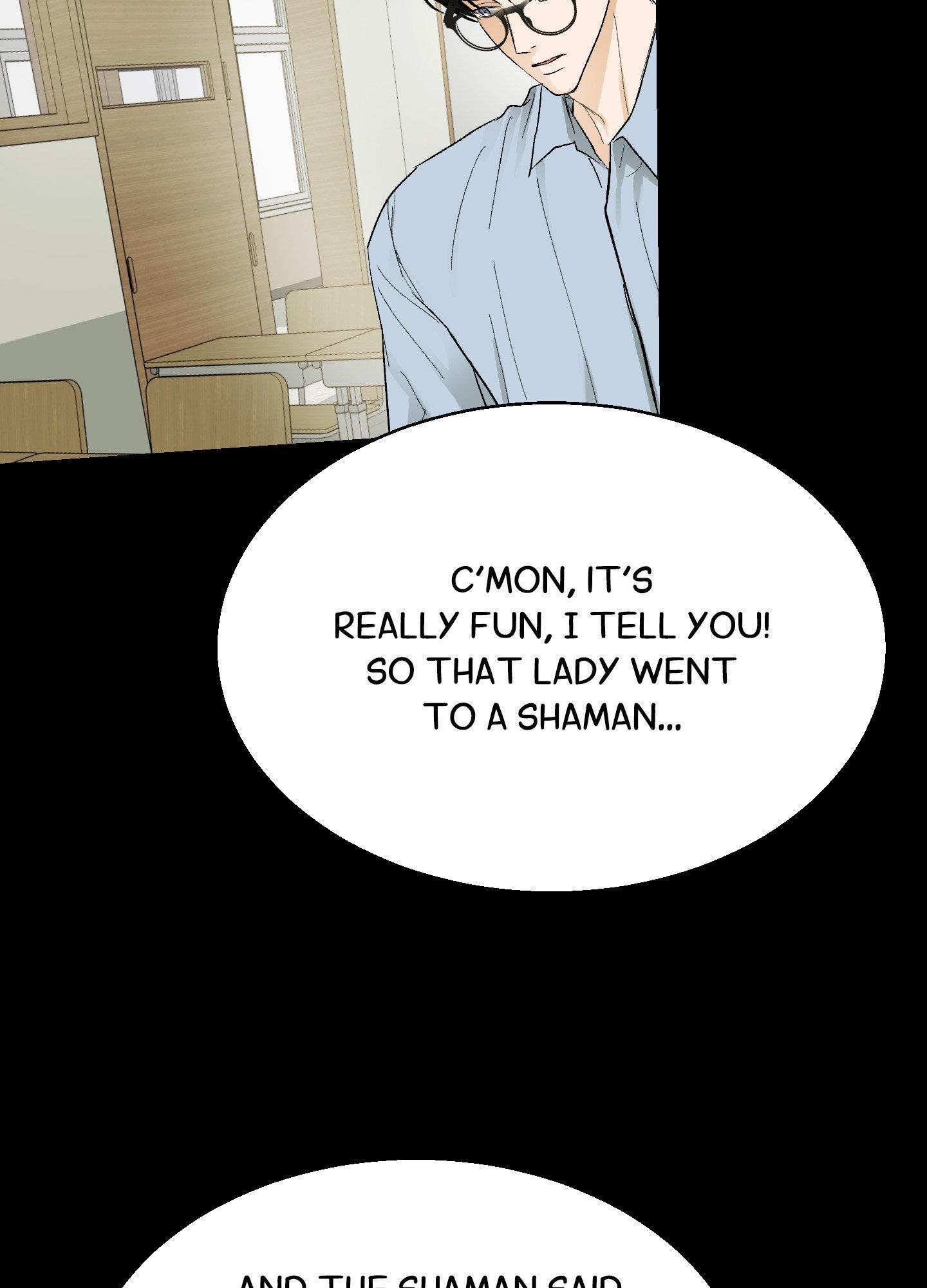 Ghostly Connection Chapter 13 page 19 - 