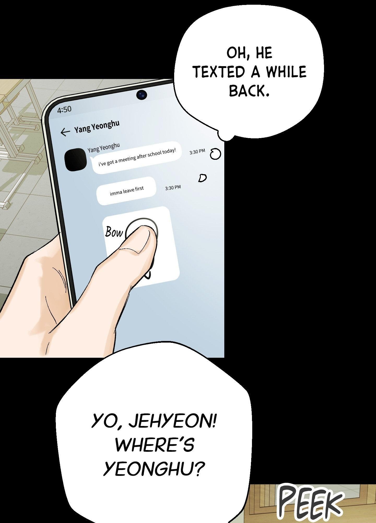 Ghostly Connection Chapter 13 page 30 - 