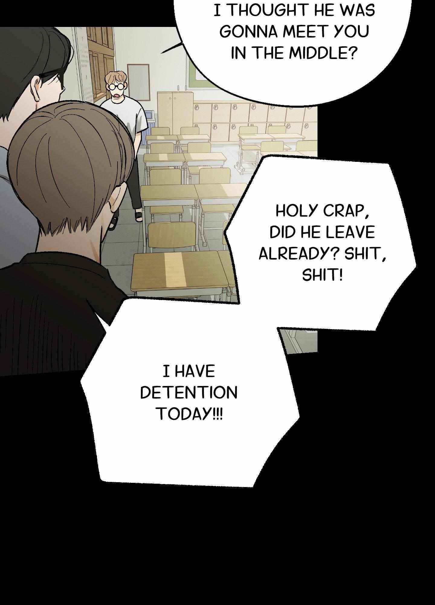 Ghostly Connection Chapter 13 page 32 - 