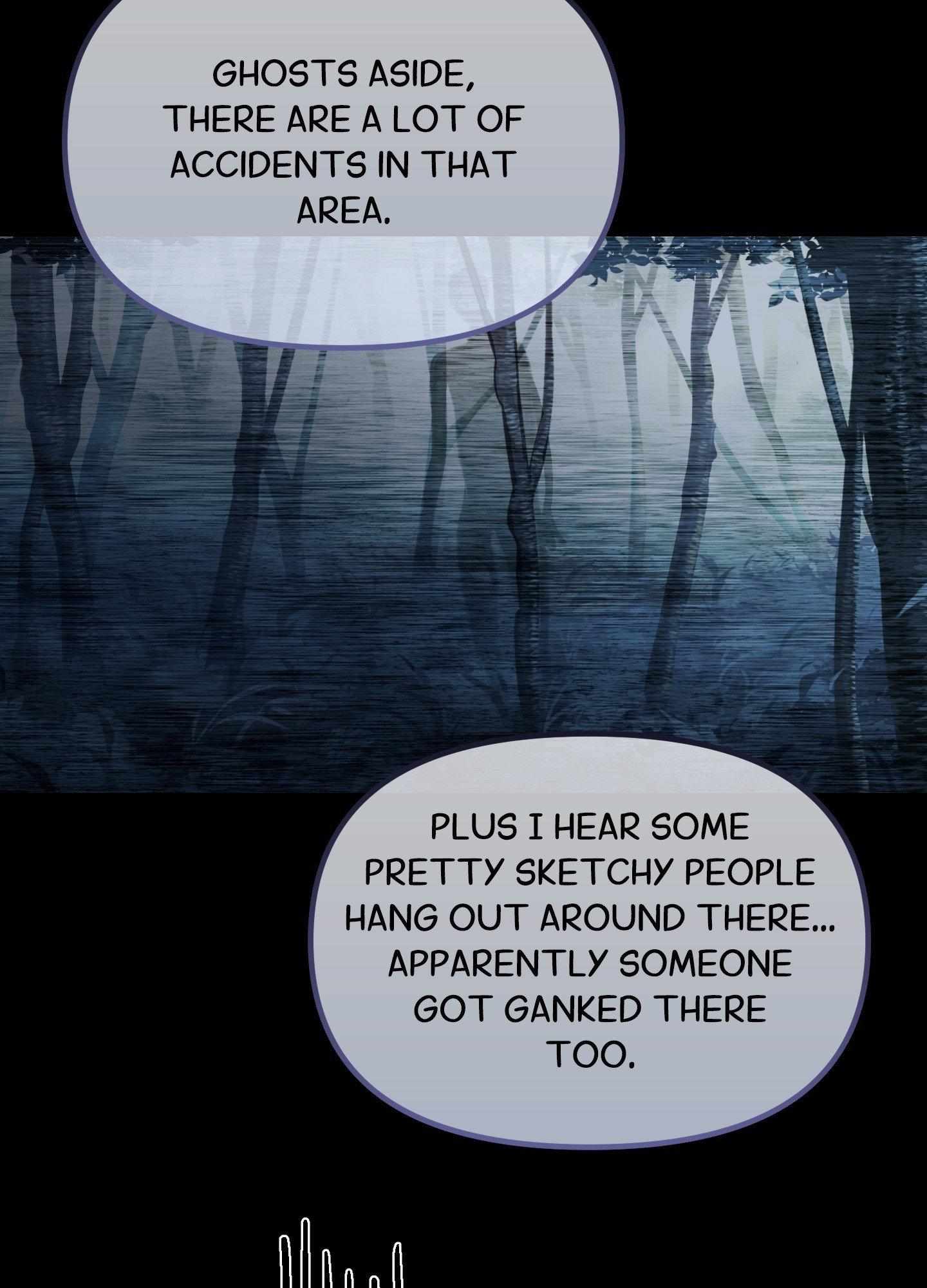 Ghostly Connection Chapter 13 page 35 - 